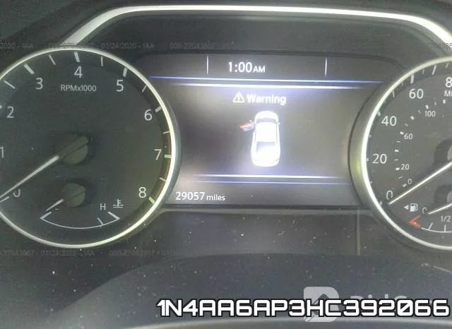 1N4AA6AP3HC392066 фото 8