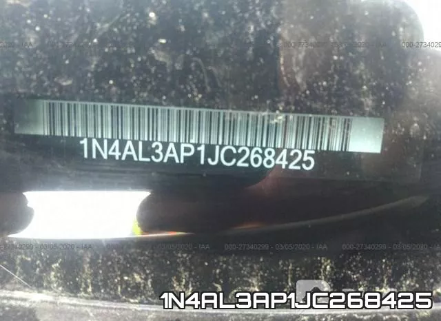 1N4AL3AP1JC268425 фото 9