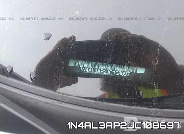 1N4AL3AP2JC108697 фото 9