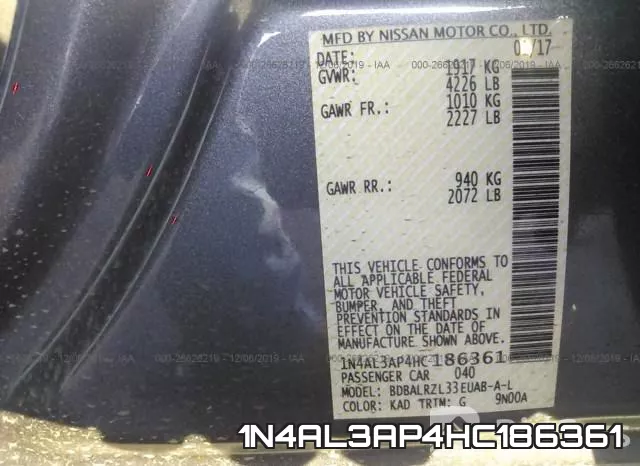 1N4AL3AP4HC186361 фото 8