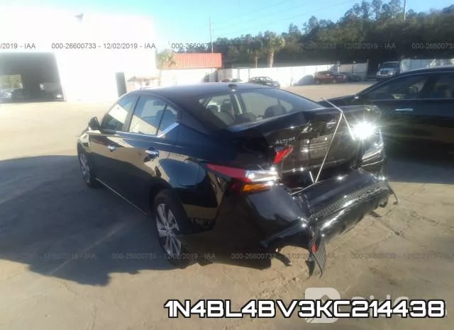 1N4BL4BV3KC214438 фото 2