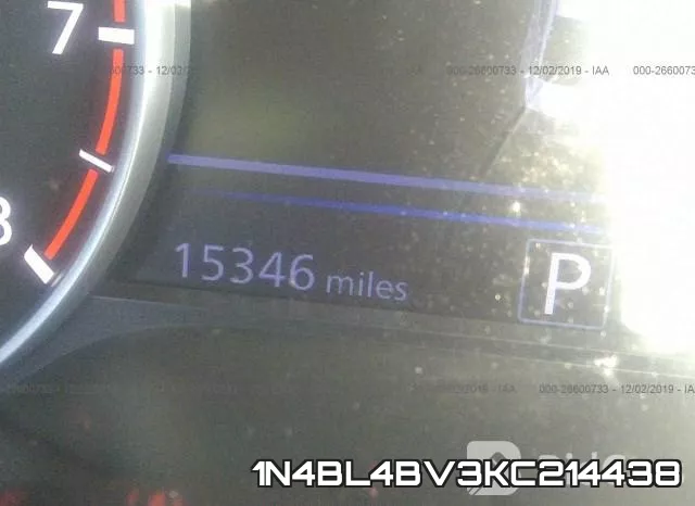 1N4BL4BV3KC214438 фото 5