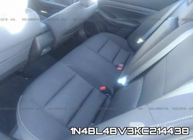 1N4BL4BV3KC214438 фото 6