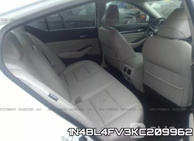 1N4BL4FV3KC209962 фото 5
