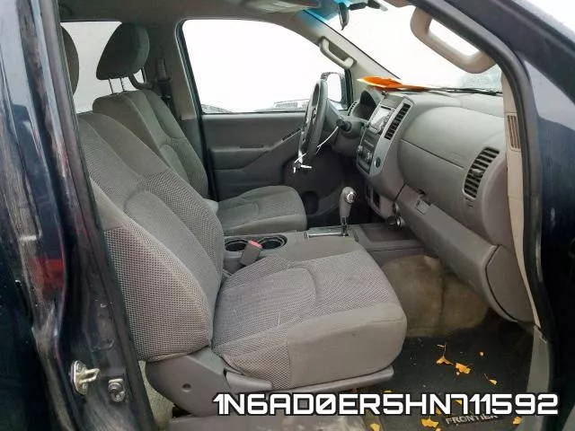 1N6AD0ER5HN711592 фото 4