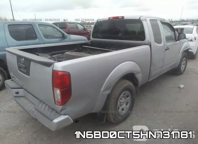 1N6BD0CT5HN731781 фото 5