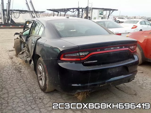 2C3CDXBG8KH696419 фото 2