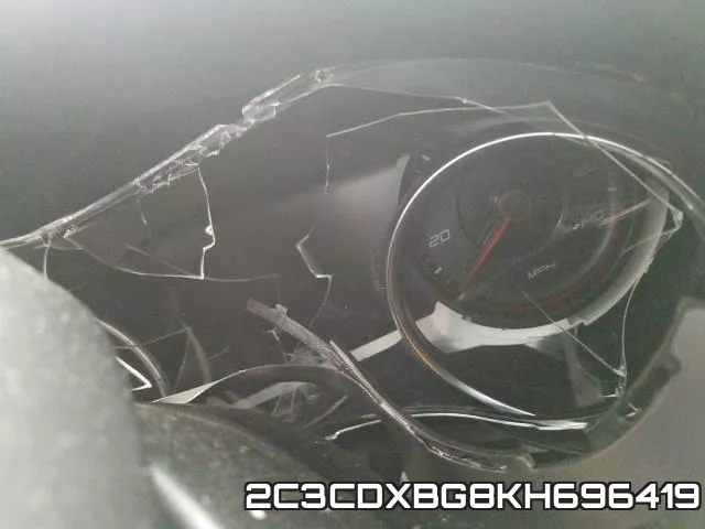2C3CDXBG8KH696419 фото 6