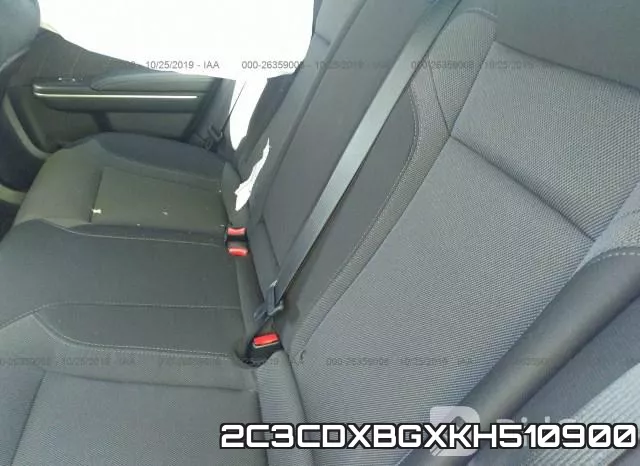 2C3CDXBGXKH510900 фото 4