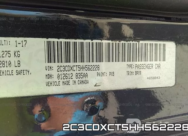 2C3CDXCT5HH562228 фото 8