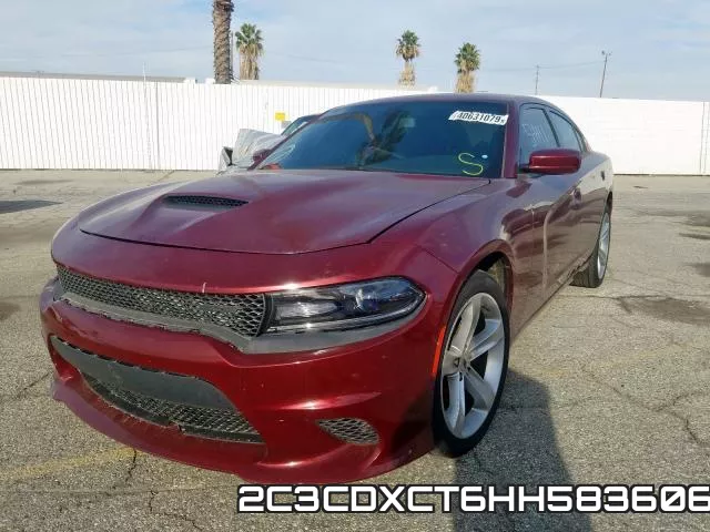 2C3CDXCT6HH583606 фото 2