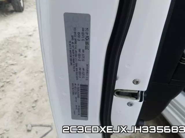 2C3CDXEJXJH335683 фото 2