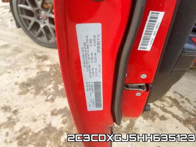 2C3CDXGJ5HH635123 фото 2