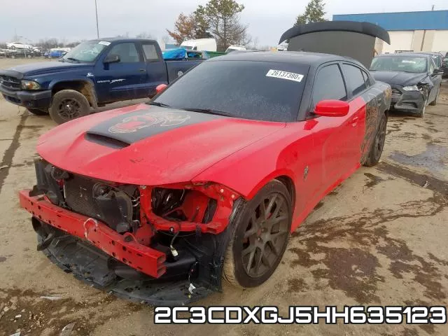 2C3CDXGJ5HH635123 фото 3
