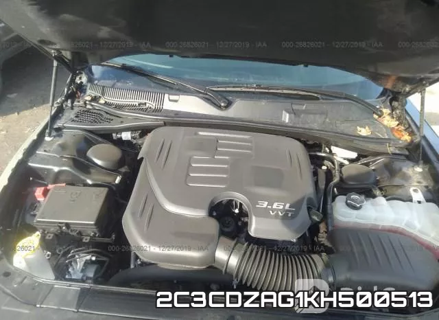 2C3CDZAG1KH500513 фото 2