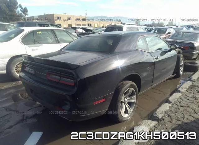 2C3CDZAG1KH500513 фото 5