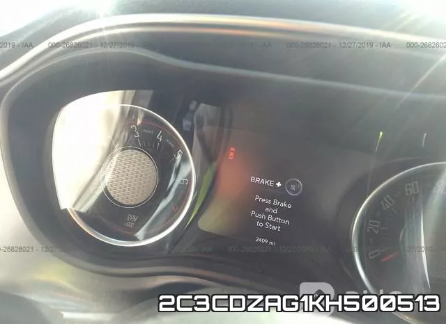 2C3CDZAG1KH500513 фото 8