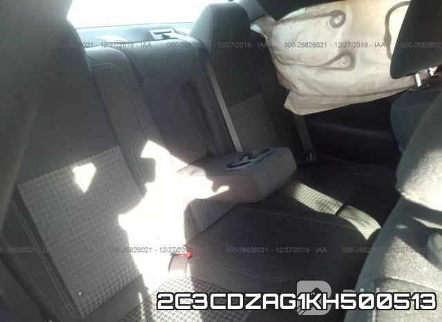 2C3CDZAG1KH500513 фото 9