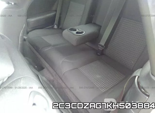 2C3CDZAG7KH503884 фото 7