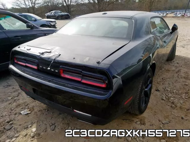 2C3CDZAGXKH557275 фото 4