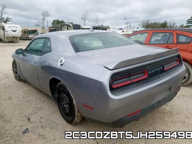 2C3CDZBT5JH259498 фото 2