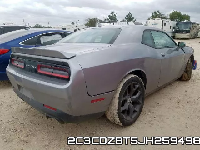 2C3CDZBT5JH259498 фото 3