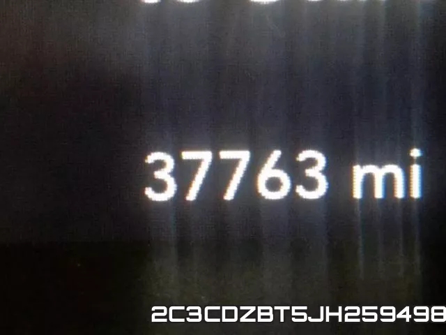 2C3CDZBT5JH259498 фото 7