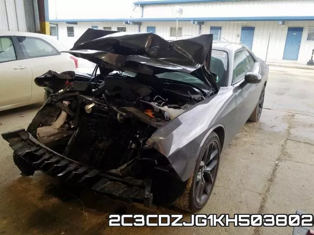 2C3CDZJG1KH503802 фото 2