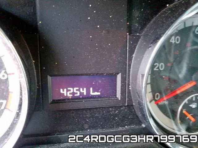 2C4RDGCG3HR799769 фото 7