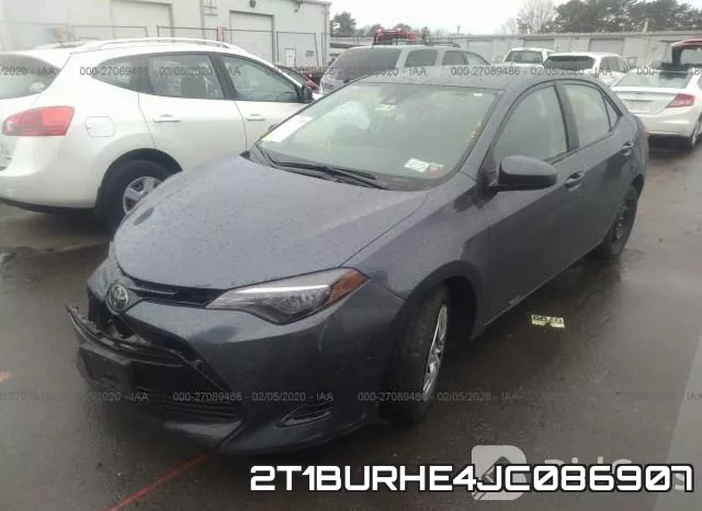 2T1BURHE4JC086907 фото 2
