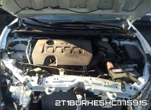 2T1BURHE5HC775915 фото 2