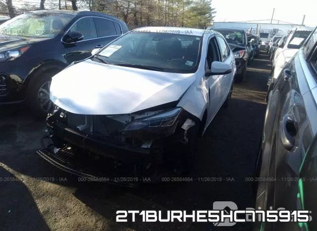 2T1BURHE5HC775915 фото 3