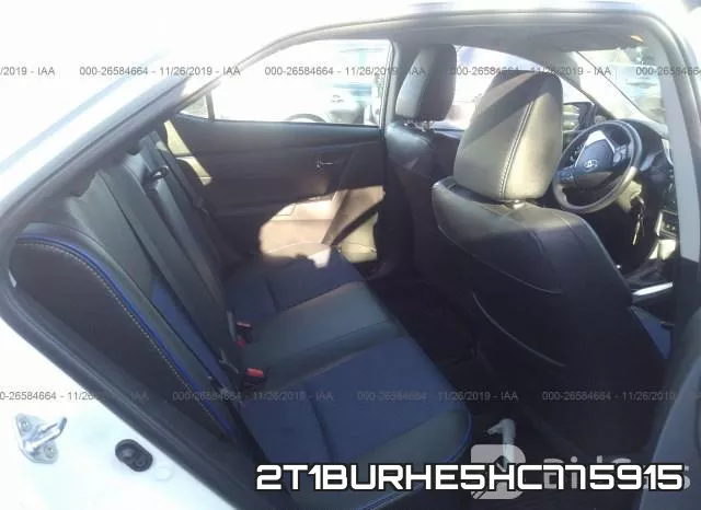 2T1BURHE5HC775915 фото 5