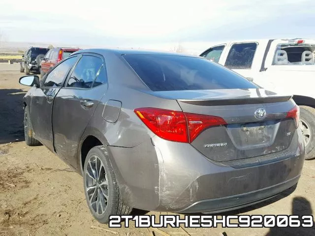 2T1BURHE5HC920063 фото 2