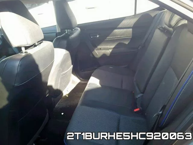 2T1BURHE5HC920063 фото 5