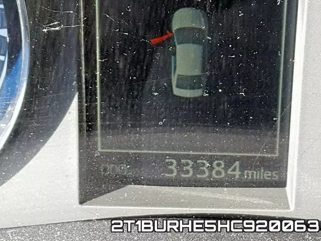 2T1BURHE5HC920063 фото 7