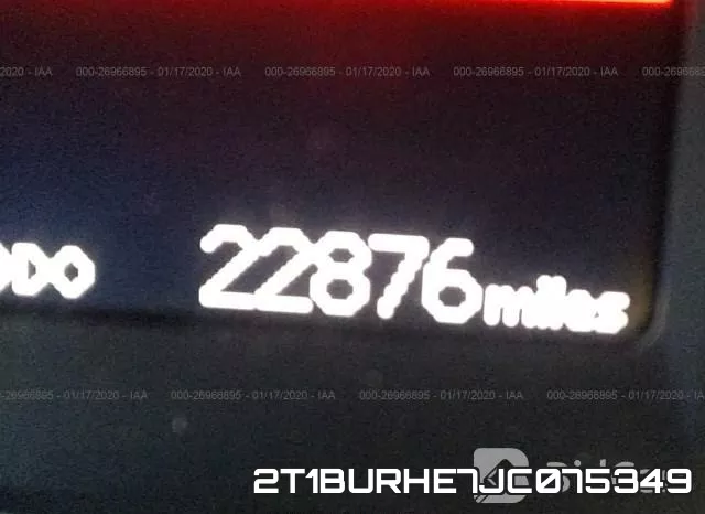 2T1BURHE7JC075349 фото 6