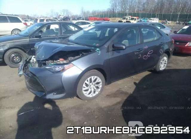 2T1BURHE8HC892954 фото 3