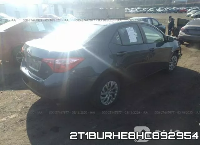 2T1BURHE8HC892954 фото 5