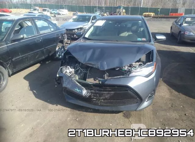 2T1BURHE8HC892954 фото 6