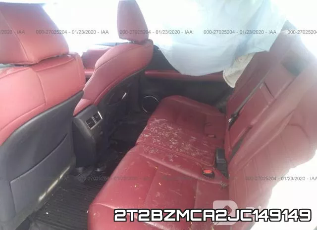 2T2BZMCA2JC149149 фото 5