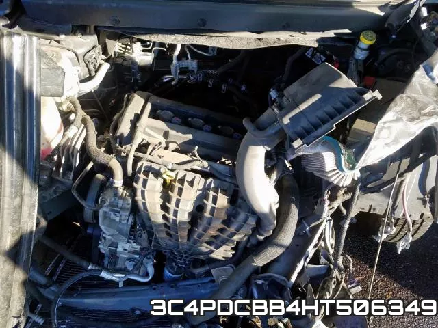 3C4PDCBB4HT506349 фото 7