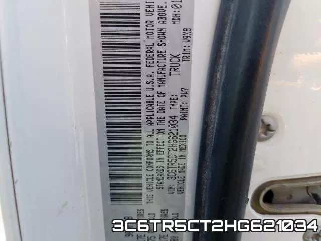 3C6TR5CT2HG621034 фото 2