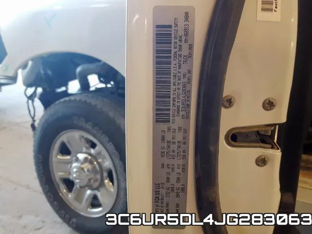 3C6UR5DL4JG283063 фото 2