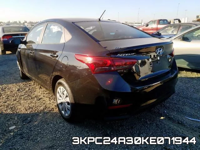 3KPC24A30KE071944 фото 3