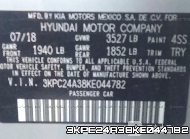3KPC24A38KE044782 фото 5