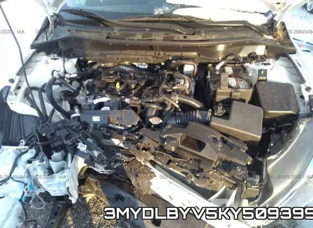 3MYDLBYV5KY509399 фото 2