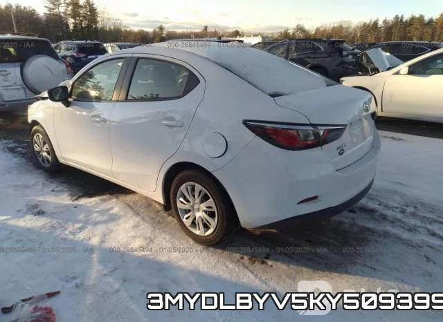 3MYDLBYV5KY509399 фото 4