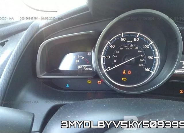 3MYDLBYV5KY509399 фото 7