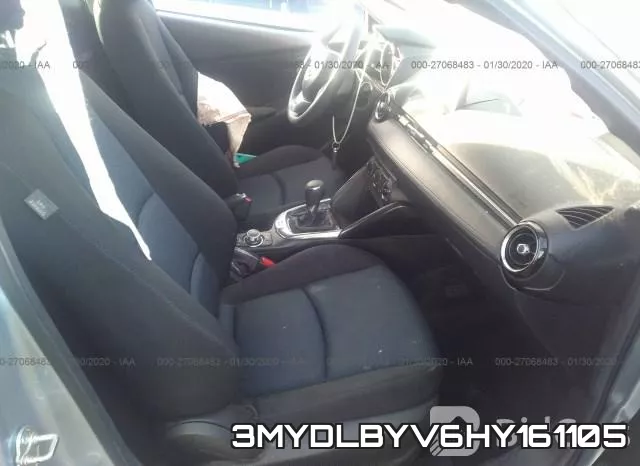 3MYDLBYV6HY161105 фото 4